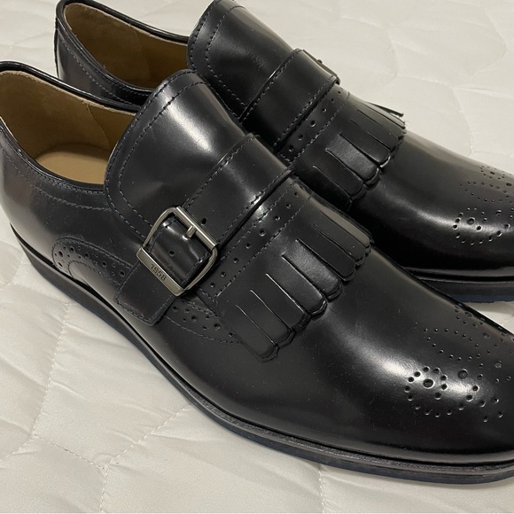 Limited Edition Hush Puppies Monk Strap Kiltie Size 9 (‘Prada’ Look) - Picture 3 of 5